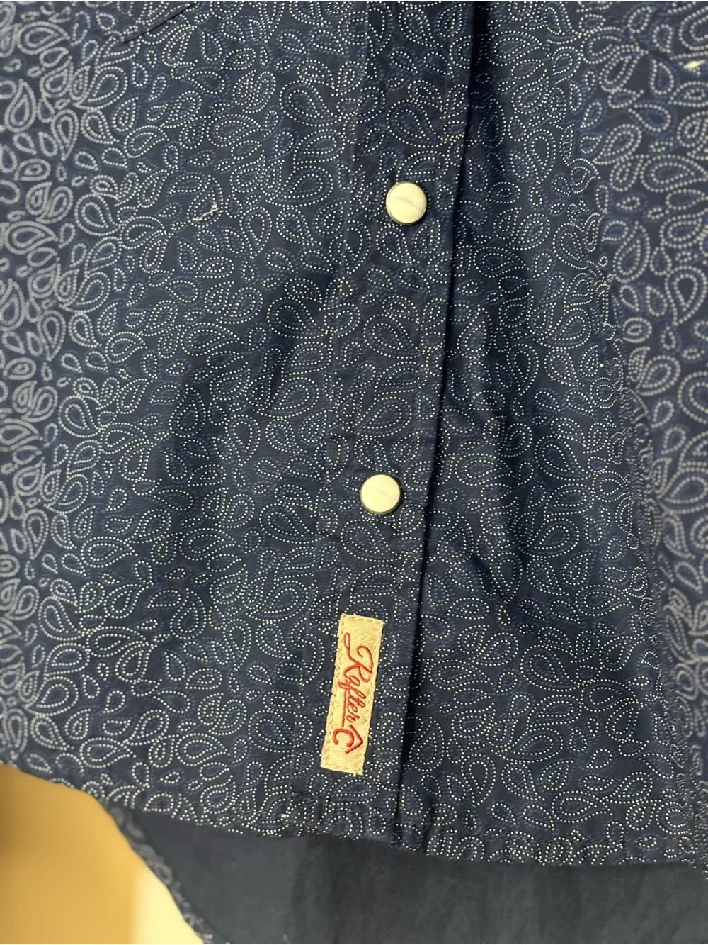 Rafter C classic navy